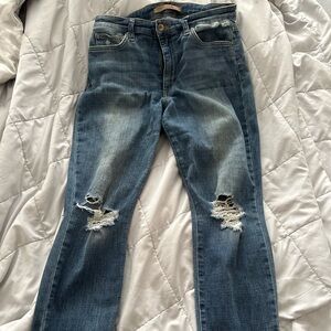 Joe jeans high rise skinny